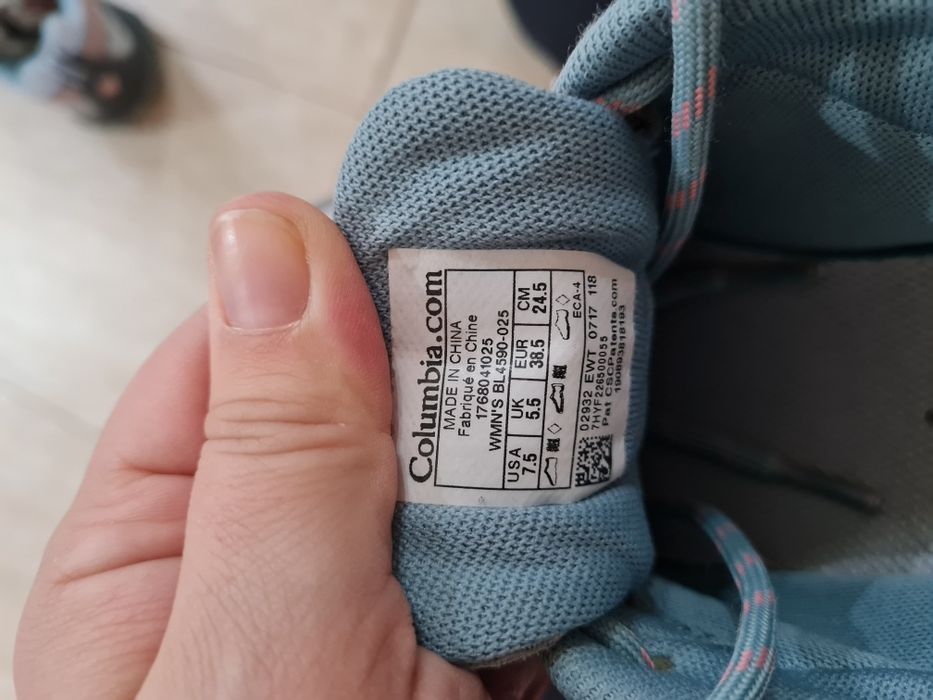 Ghete COLUMBIA goretex Outdry