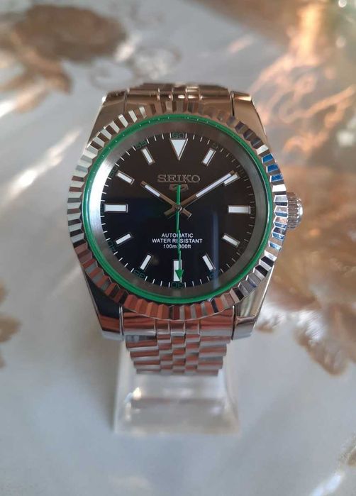 Seiko automatic-хомаж