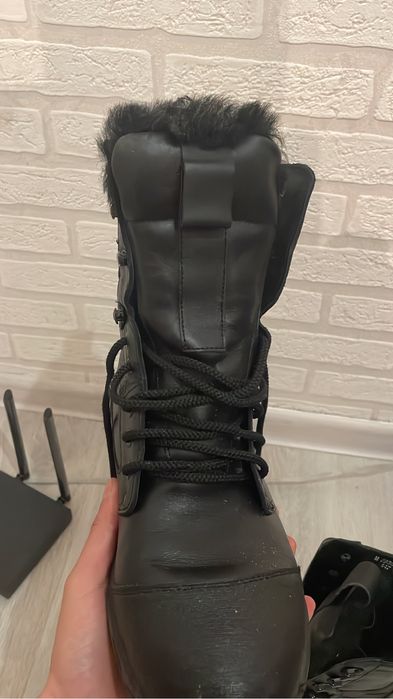 Берцы зимние