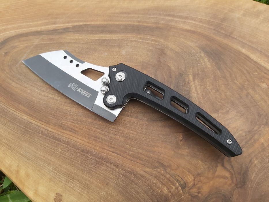 Сгъваем нож LION KNIVES с текстилен калъф