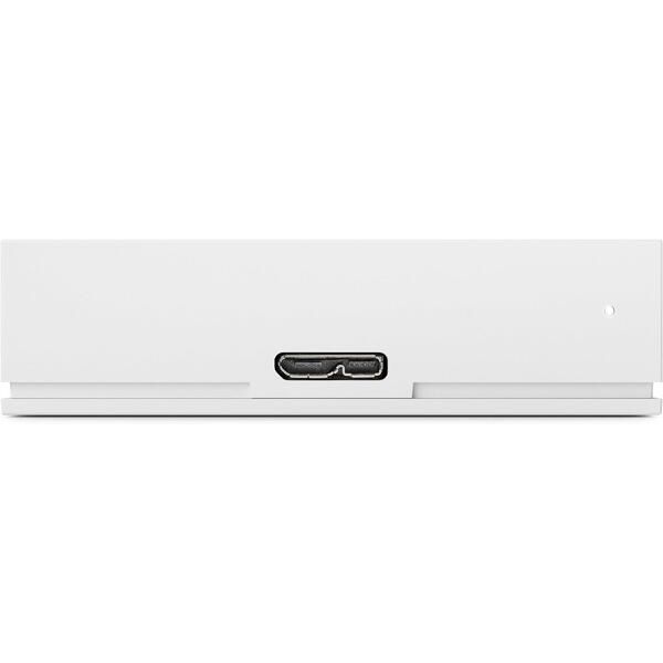 HDD Extern Seagate Game Drive pentru PS5/PS4, 5TB, USB 3.0, Alb