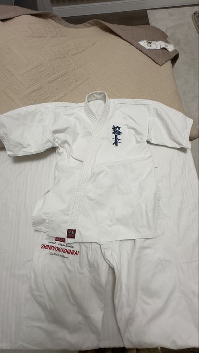 Кимано Шинкиокушинкай Каратэ