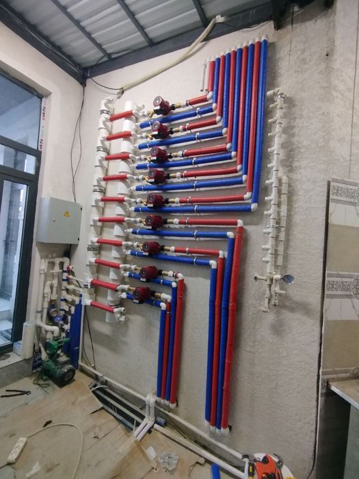 Выполняю все виды сантехнических работ: Чисто, Надёжно, Аккуратно