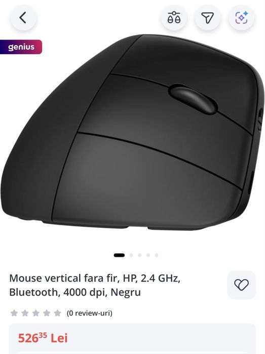 Mouse HP 925 ergonomic vertical