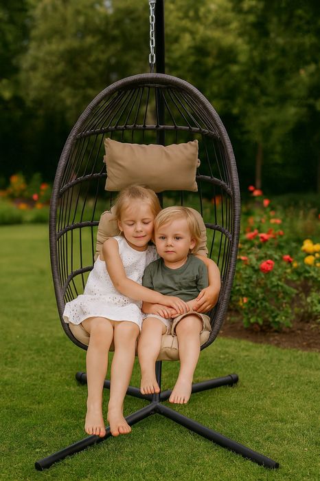 Fotoliu suspendat, scaun agatat ,pliabil Super calitate 2025