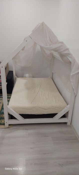 Pat tip casuta 120x200