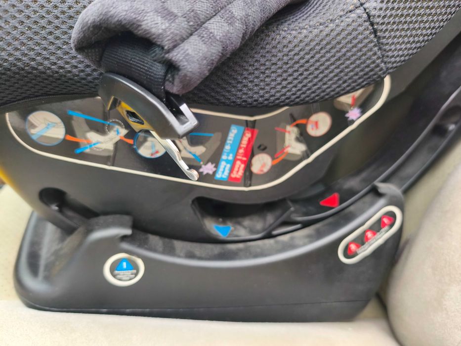 детско столче за кола kikka boo