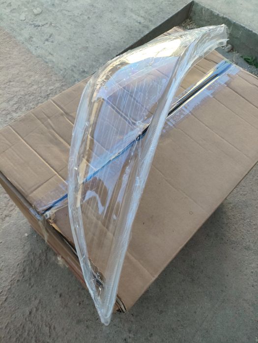 Стекло фара соната