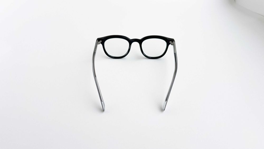 Rame ochelari Stil Clasic - Rame ovale Negre