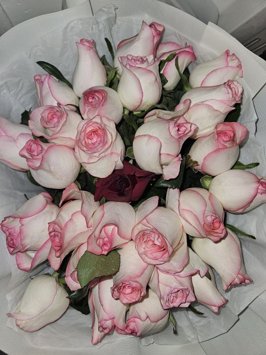 Букет цветов, свежие