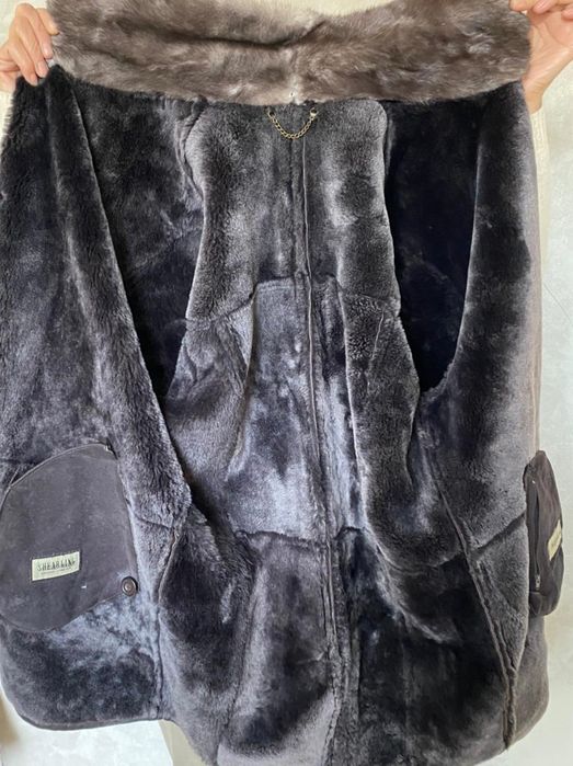 Дублёнка мужская