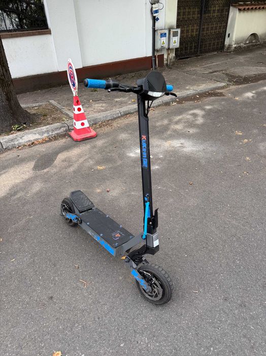 KuKirin G2 2025 – 1.450 km, frâne noi