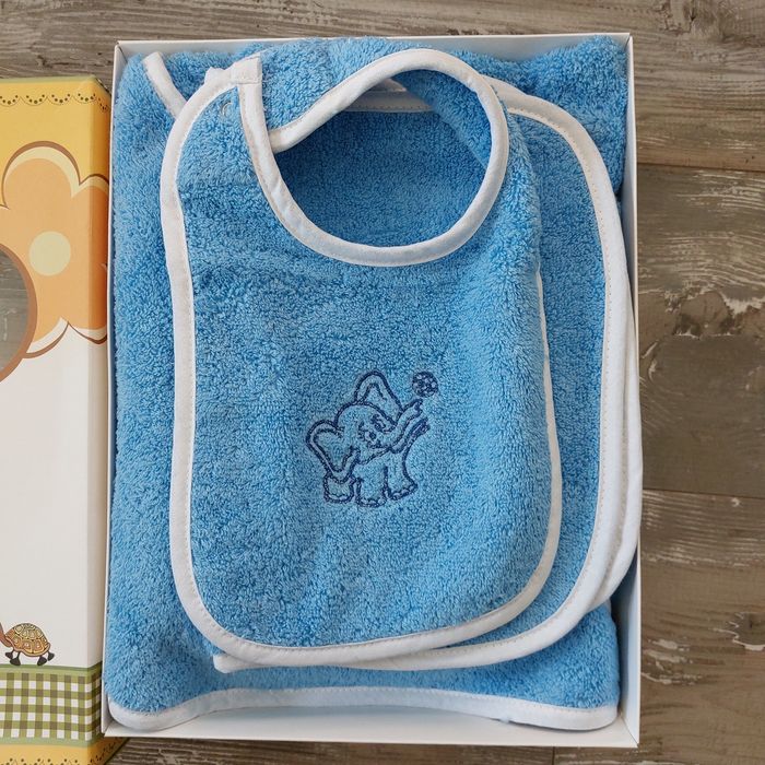 Нов бебешки комплект за баня на Яна Панагюрище