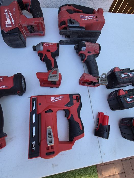 Scule milwaukee m18