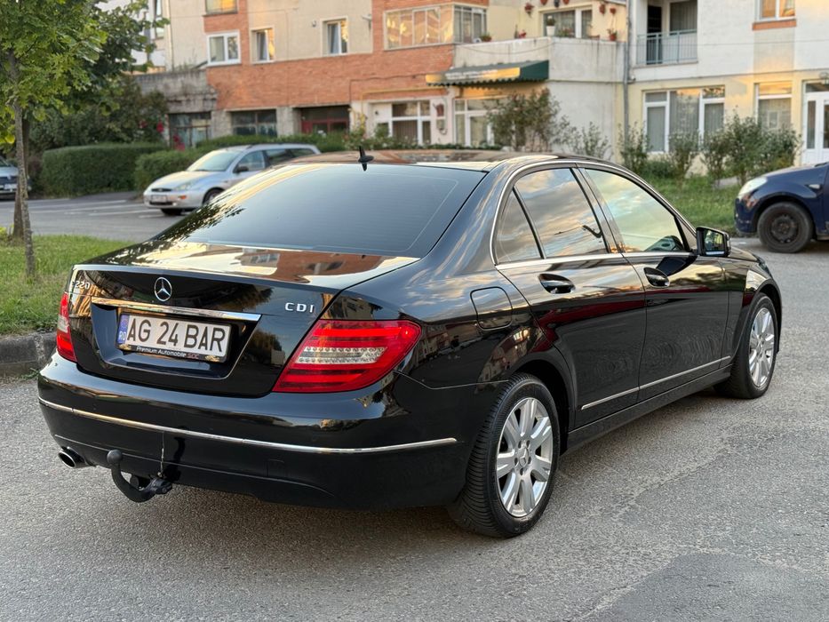Mercedes C220 Avantgarde 2013