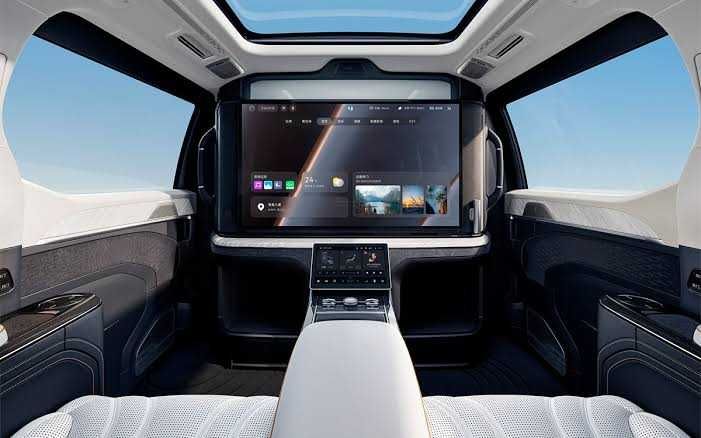Zeekr 009 minivan под заказ