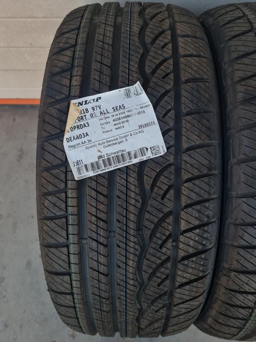 НовиВсесезонни гуми 4 броя DUNLOP SP Sport 01 AS 235 50 R18