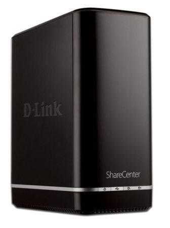 D-Link DNS-320L NAS 2 Bay – Server stocare în rețea, fără HDD