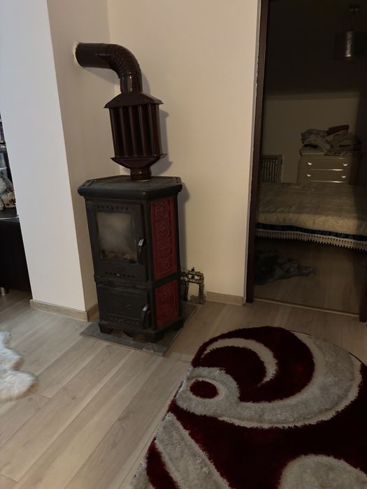 Soba  made in italia  Sideros stubella cu teracota in exterior