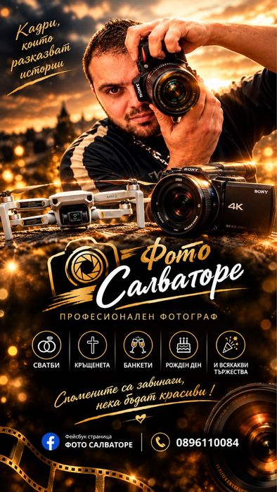 Фото и видеозаснемане 4К