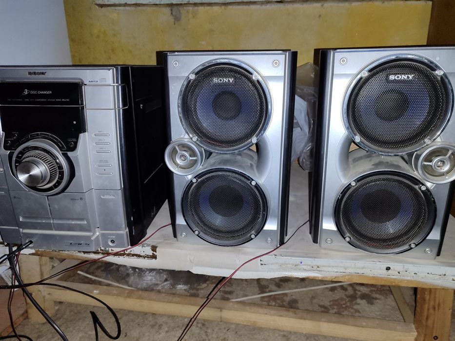 Sony sintr HCD-RG270