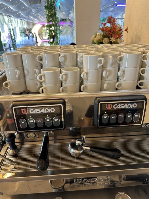 Expresor Cafea Profesional Casadio Dodici gruppo CIMBALI 2 grupuri