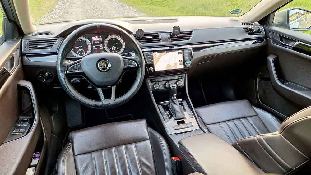 SKODA Superb 2016 — imagine 5