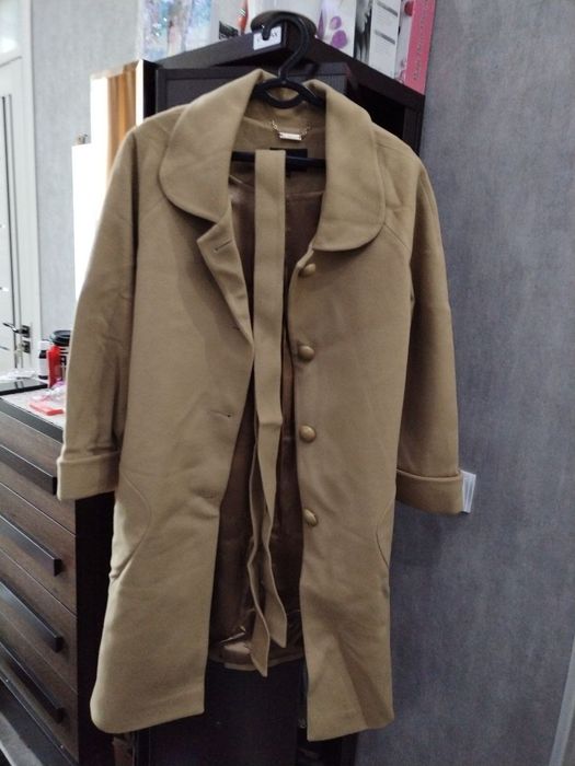 Пиджак и пальто все новое