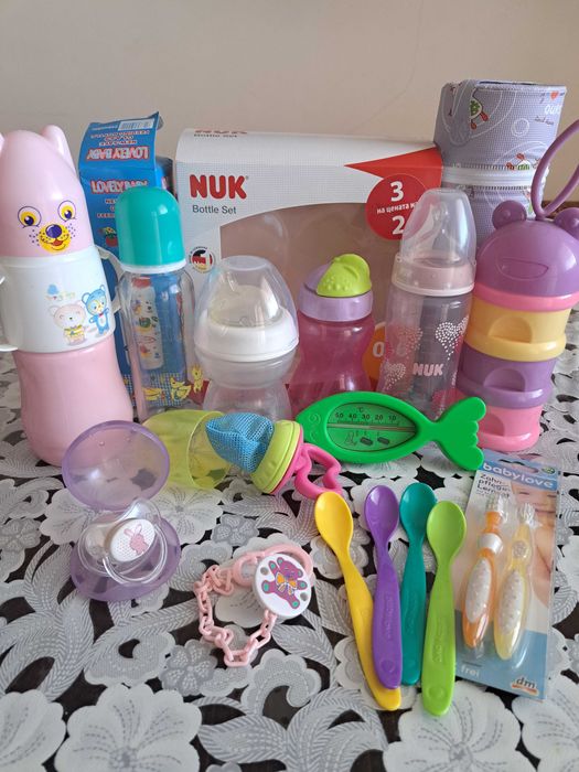 Голям сет бебешки аксесоари