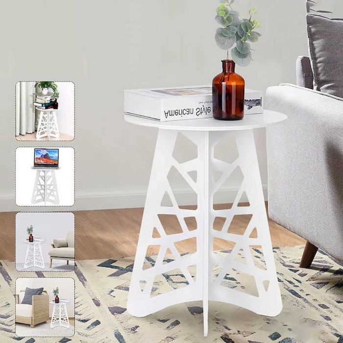 Стилна кръгла  масичка