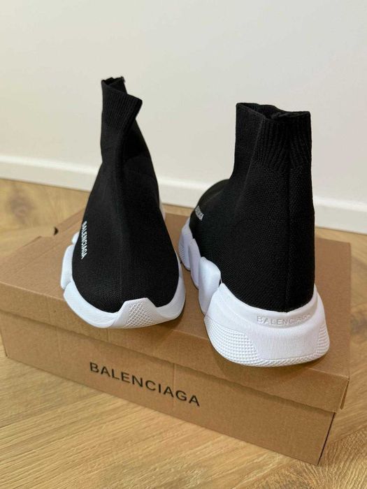 Adidasi Balenciaga Speed Trainers full black