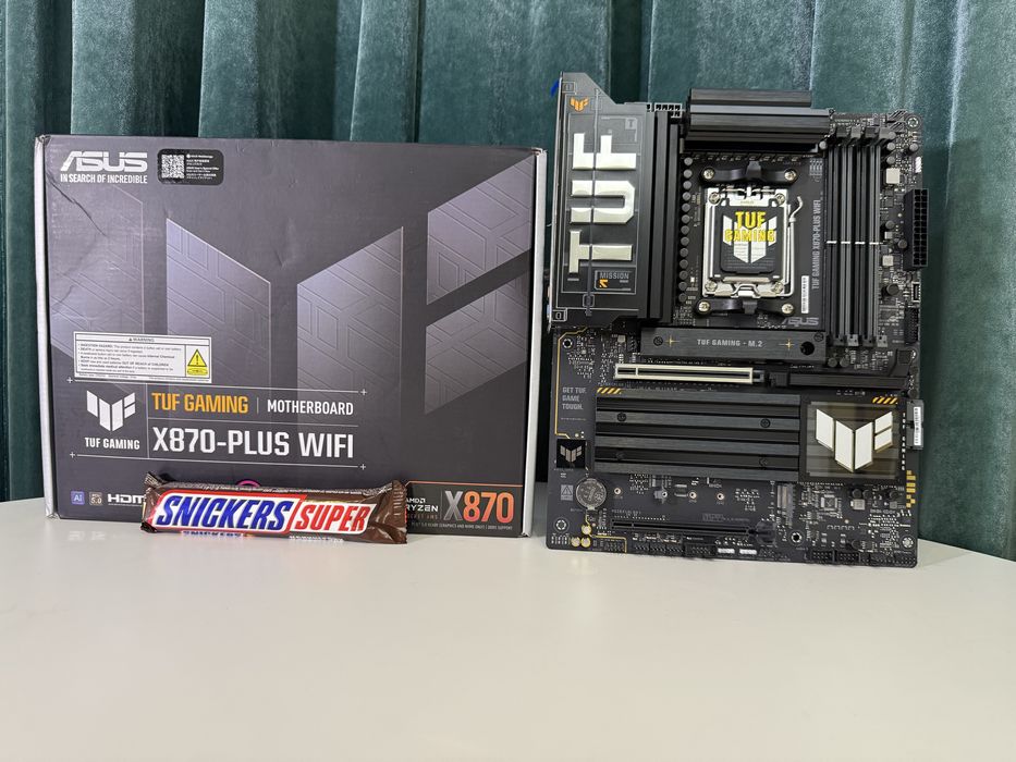 Asus TUF Gaming X870 | X870E PLUS WIFi | Бесплтаная доставка