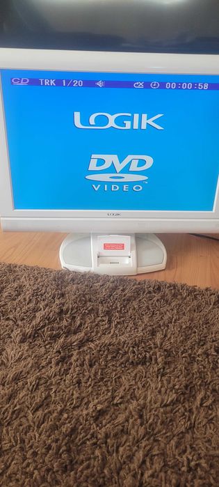 Tv lcd cu Dvd Logik