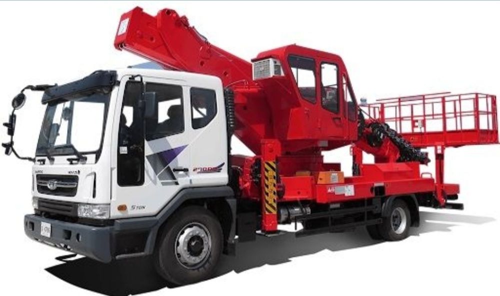 Автовишка хизмати спецтехника 75м