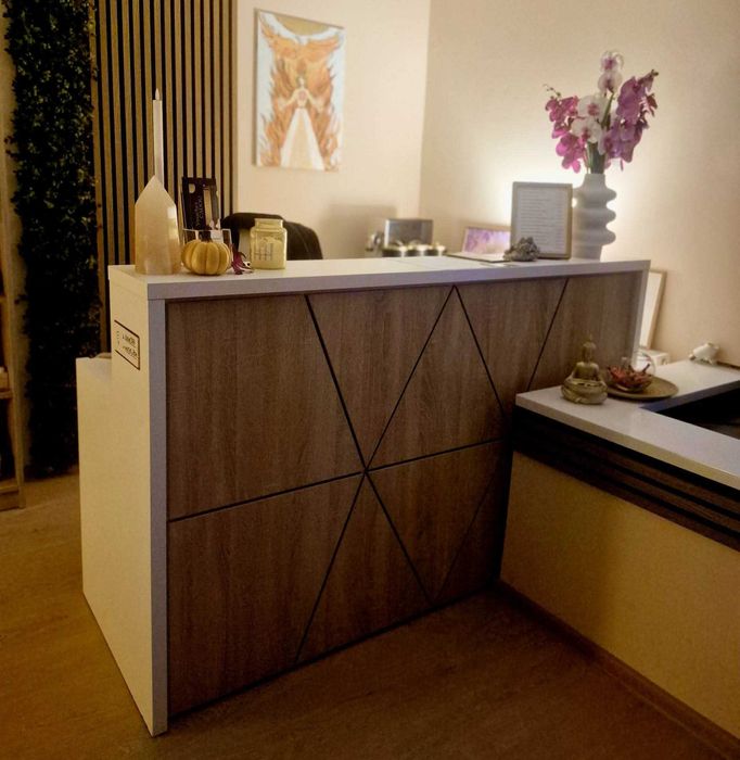 Receptie salon/centru