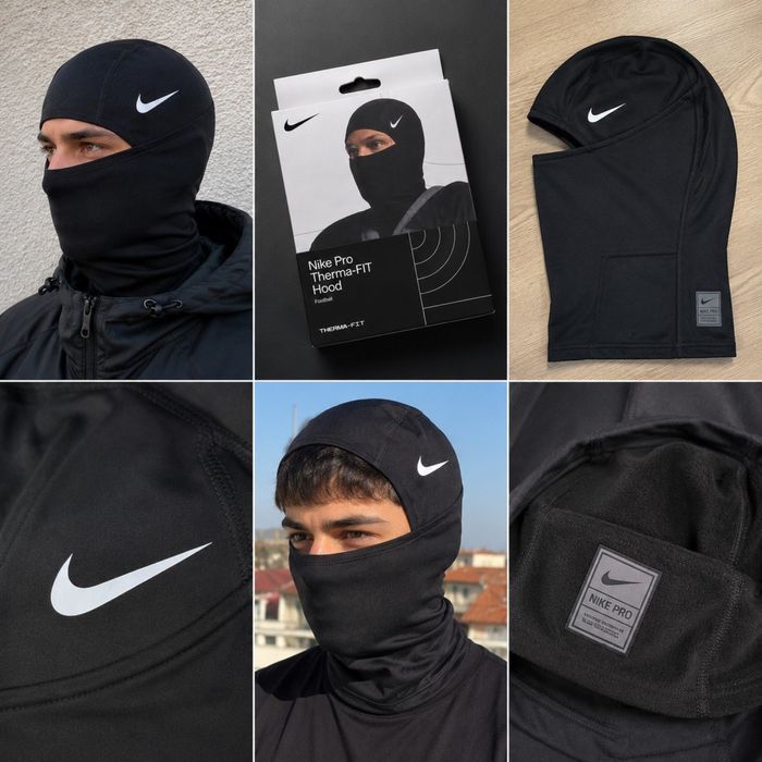 Nike Pro Therma-FIT Hood / Nike маска срещу студ