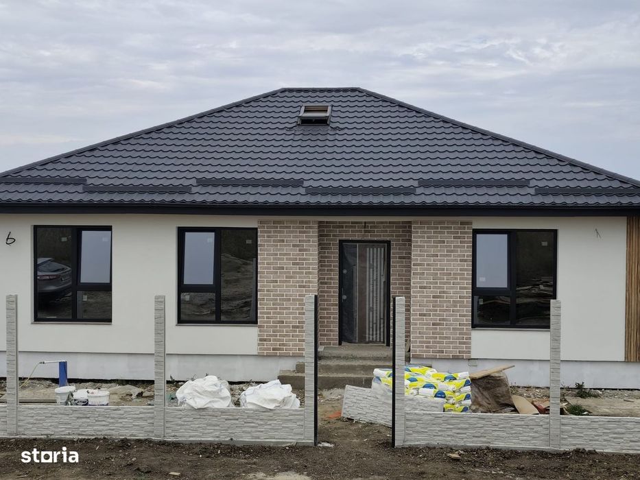 FARA COMISION casa PARTER + pod Mansardabil cu 4 camere 2 bai terasa