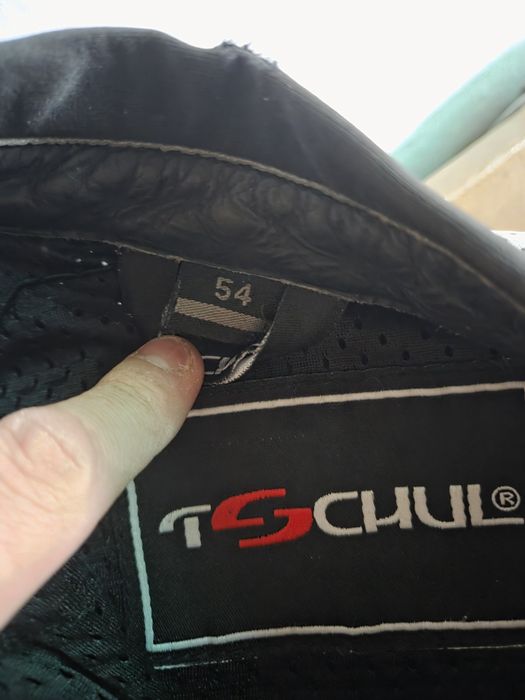 Costum piele moto mărimea 54