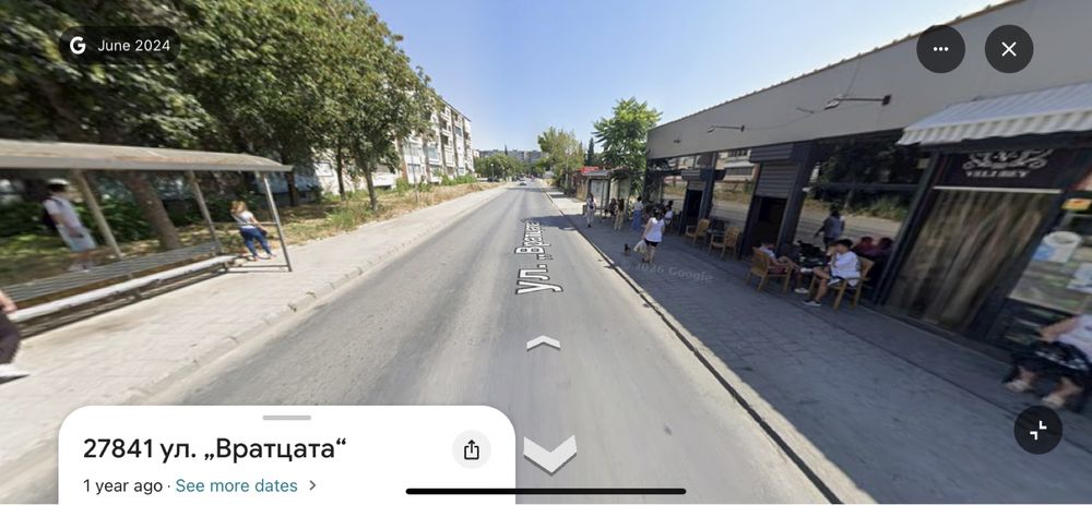 Търговско помещение под наем