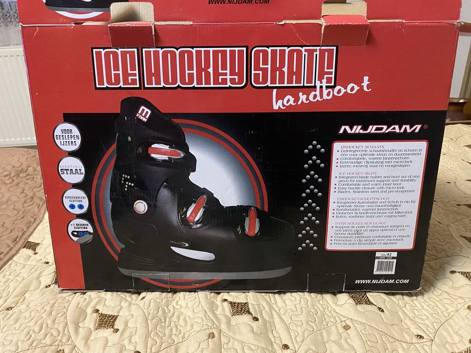 Patine gheata ice hockey nijdam
