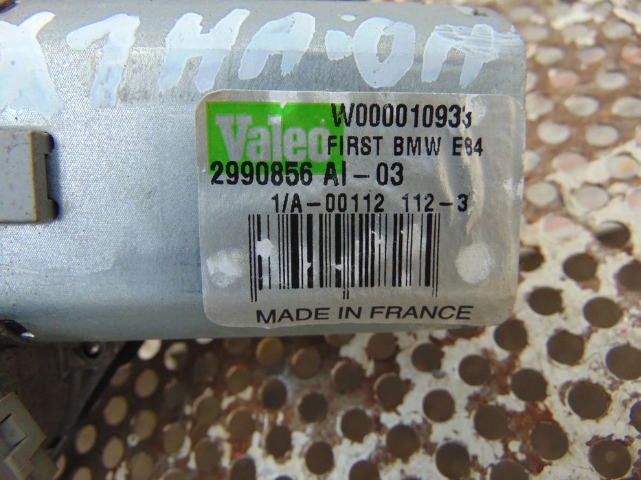 Motoras stergator haion BMW x1 e84 an 2009-2015