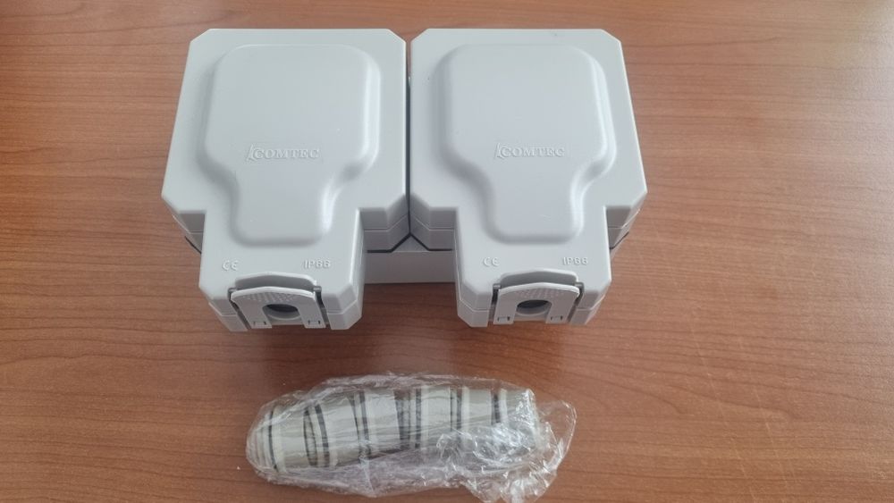 Priza exterioara IP66 Comtec, noua