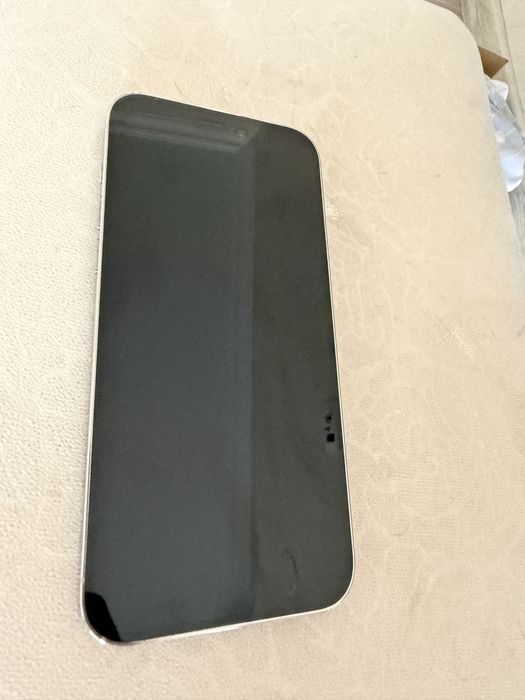 Iphone  14 pro max silver 256 mb