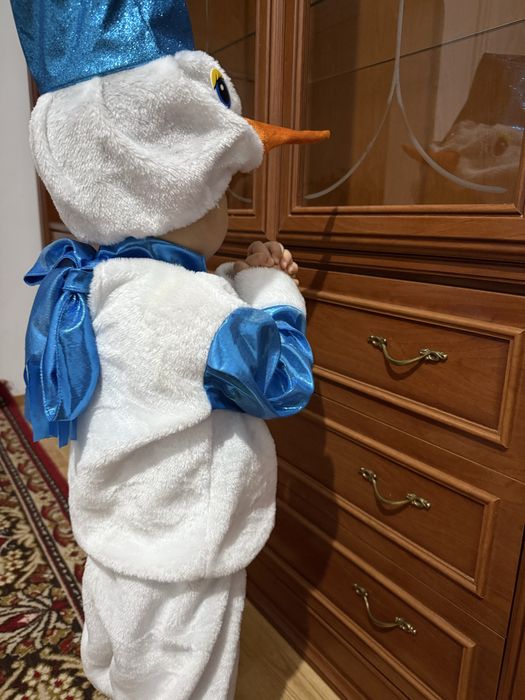 Костюм Снеговика