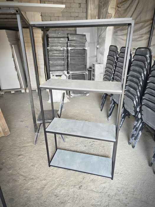 Стилаж лофт металичиский аксия