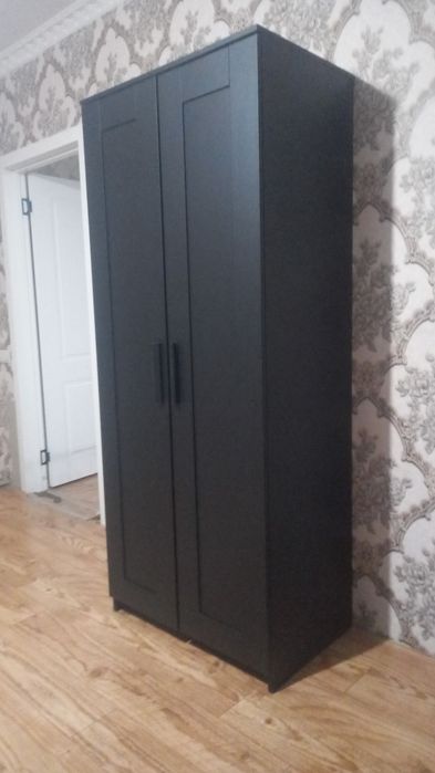 Черный шкаф 180/77/50