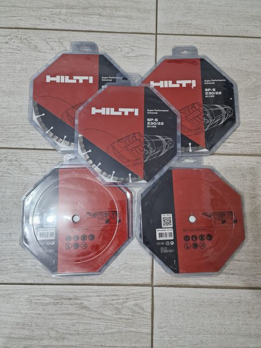 Burghie hilti originale.detin toate dimensiunile