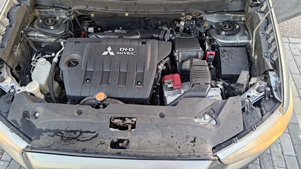 Mitsubishi ASX, 1.8 diesel,150 CP, 4x4, 2012, 5600 euro