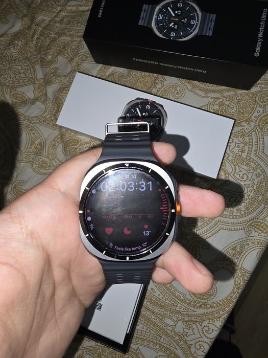 Samsung Galaxy Watch Ultra LTE 47mm (L705) Silver Titanium