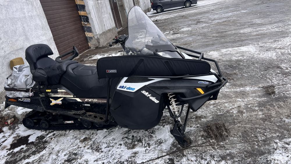 Снегоход brp 1200